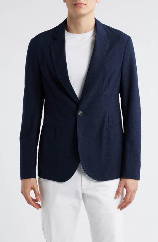 Seersucker Soft Jacket