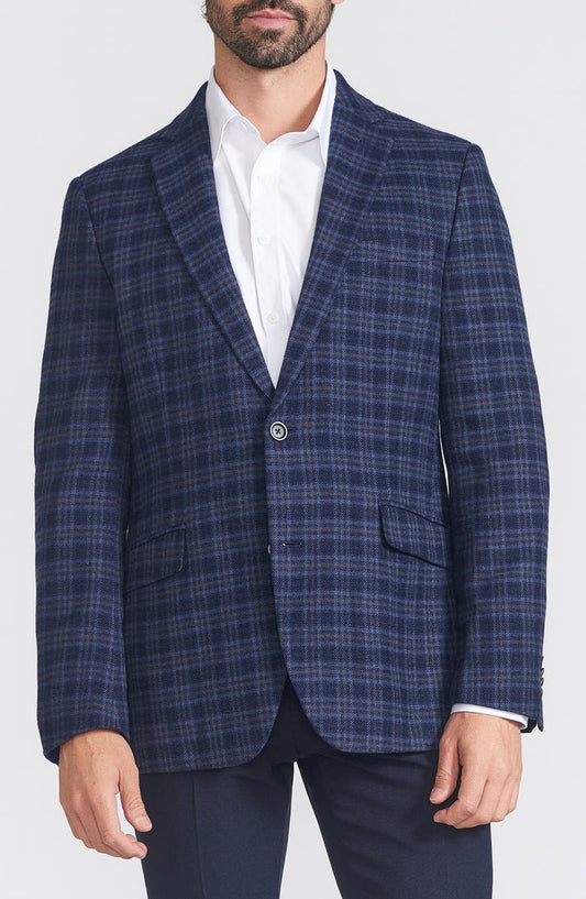 Plaid Sport Coat