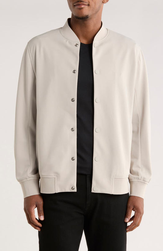 Snap Bomber Jacket