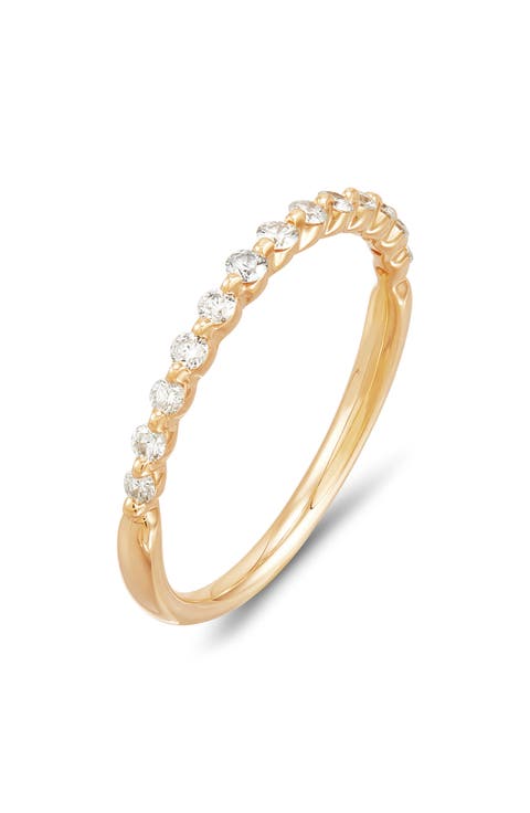 Diamond Band Ring