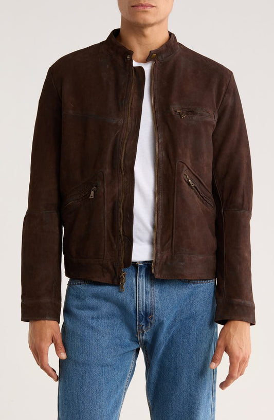 Emerson Suede Jacket