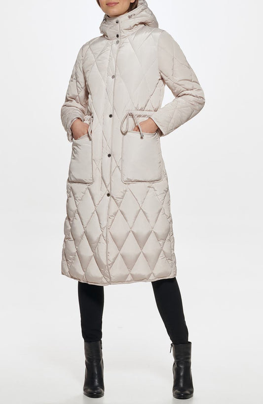 Stadium Length Puffer Jacket