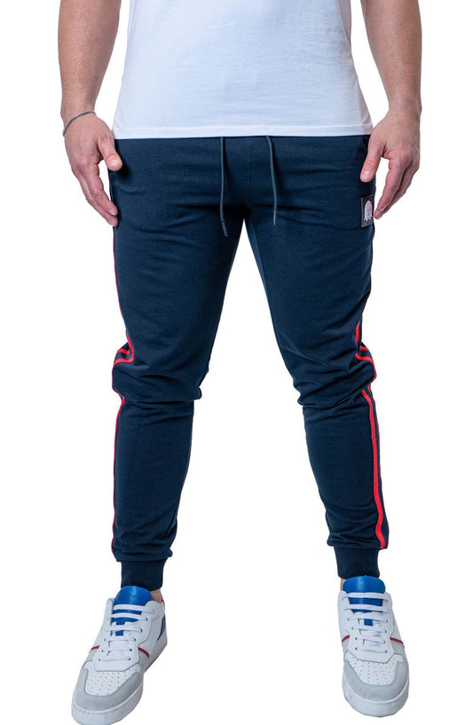 Leo Logo Stripe Joggers