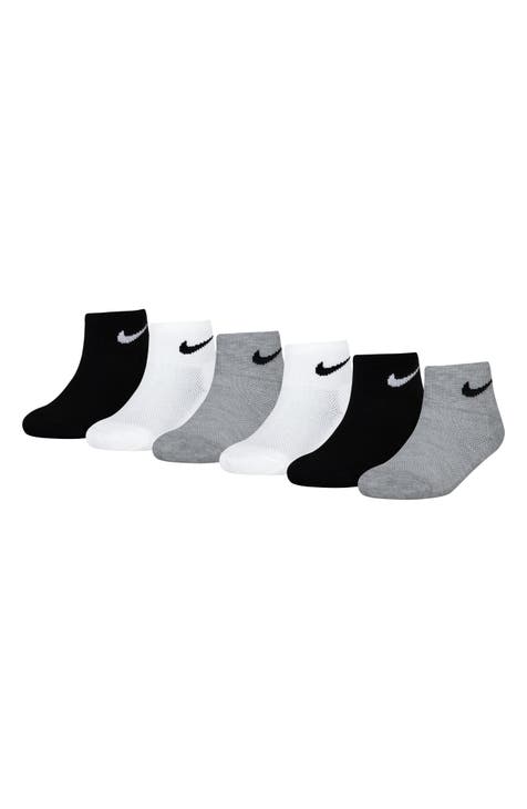 Calcetines tobilleros acolchados Swoosh para niños (niño pequeño)