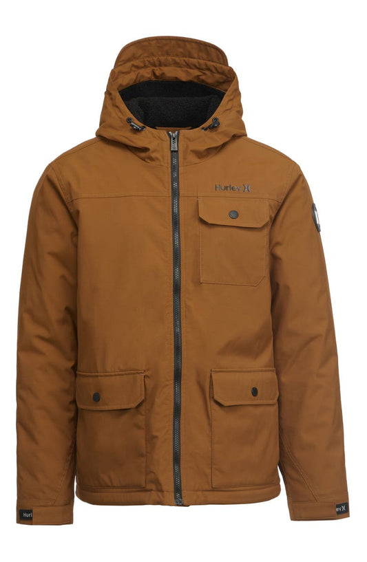 Vinson Faux Shearling Jacket