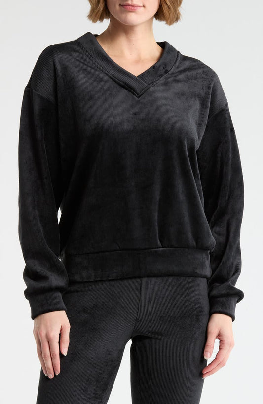 Dreamy Rib Coffee Run Sweatshirt