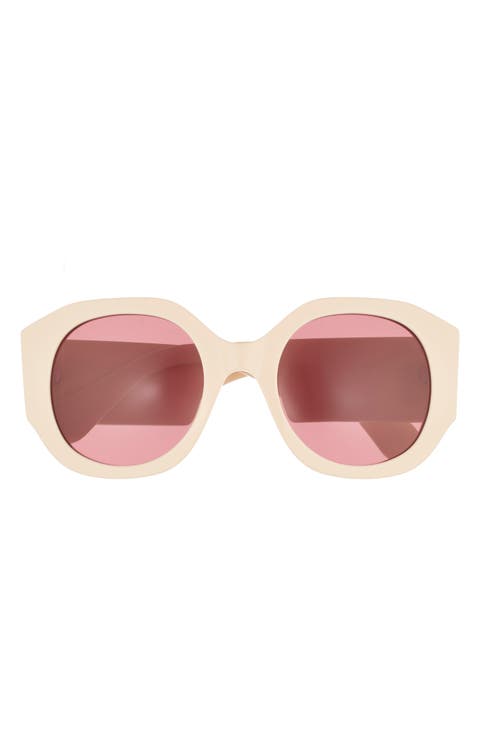 53mm Round Sunglasses