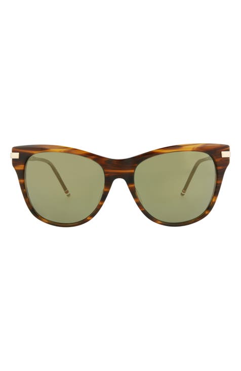 Gafas de sol Cat Eye de 56 mm
