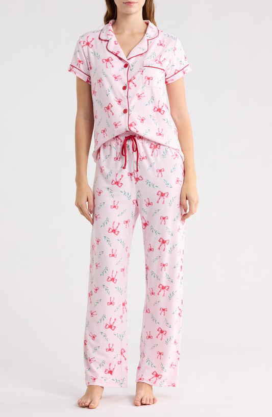 Ginnie Brushed Jersey Pajamas