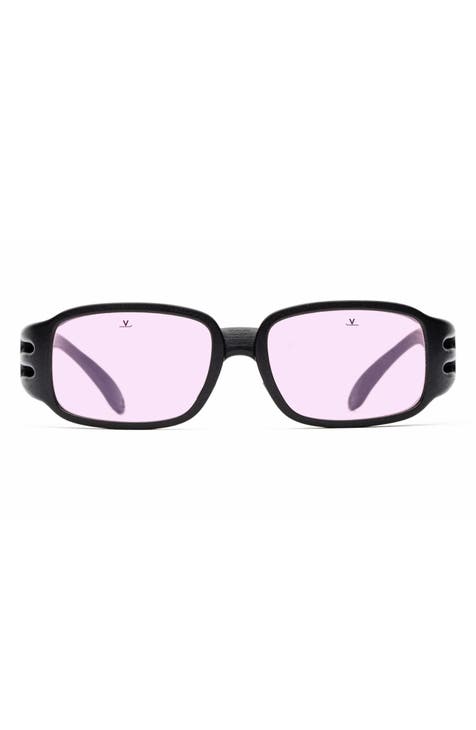 Gafas de sol rectangulares de 55 mm Sport Protection Adventure VL2204