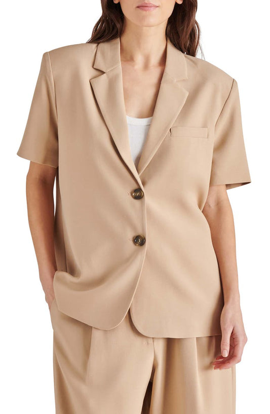 Tiara Short Sleeve Blazer