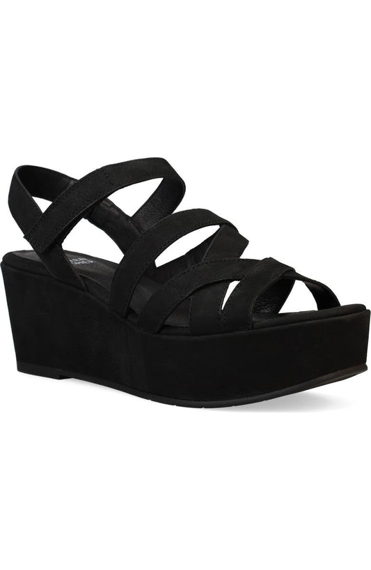 Mazy Slingback Platform Wedge Sandal (Women)