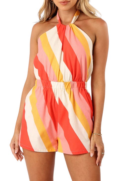 Mameluco halter Silanzo