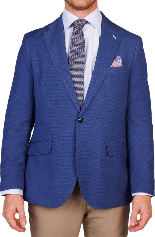 Birdseye Dobby Sport Coat (Regular, Short & Long)