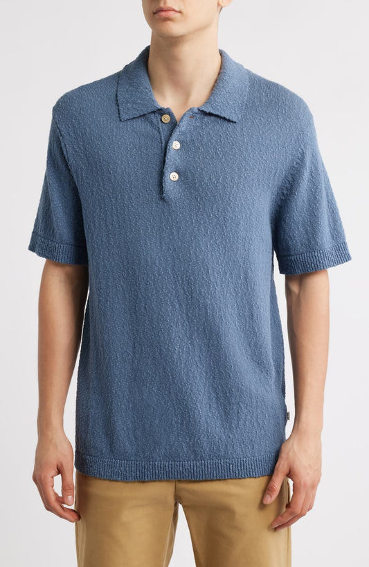 Randy Jacquard Cotton Polo
