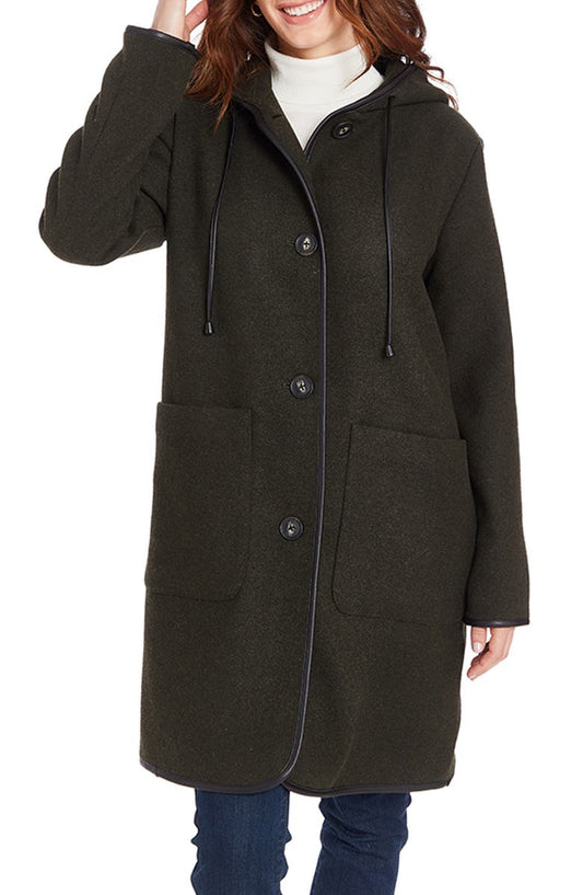 Water Resistant Duffle Coat