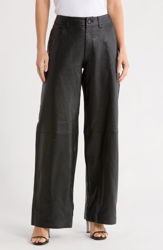Zoie Leather Pants