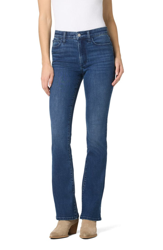 High Waist Curvy Bootcut Jeans (Paradigm)