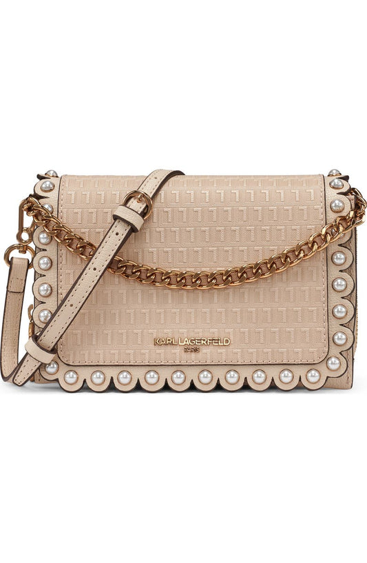 Lourdes Leather Crossbody