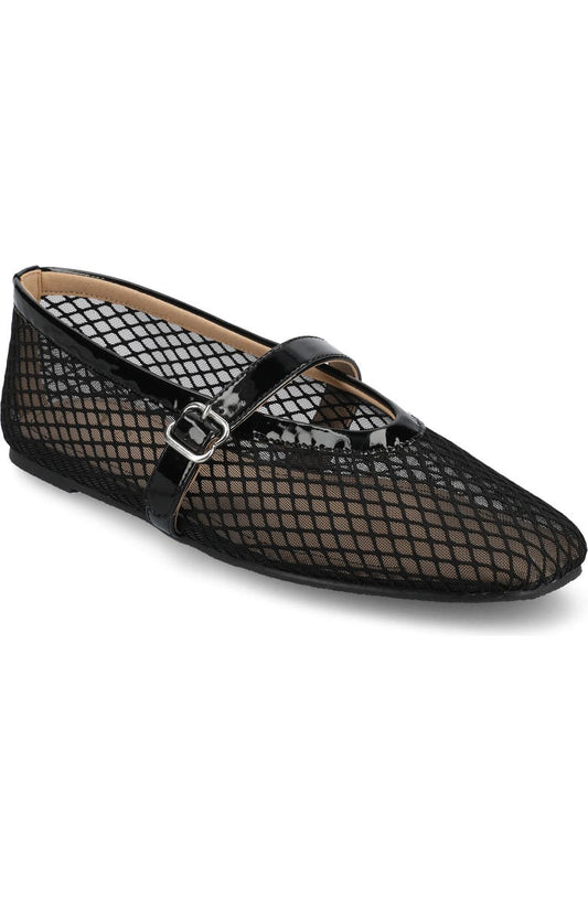 Casha Mesh Mary Jane Flat (Women)