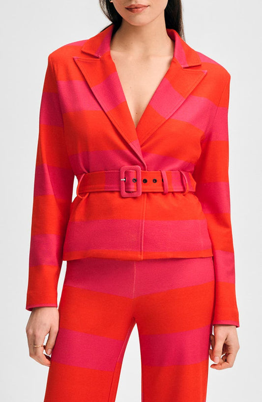 Belted Jacket