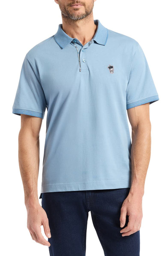 Lucifer Knit Polo