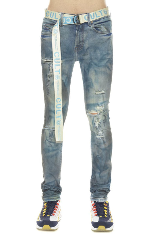 Punk Super Skinny Jeans (Kasso)
