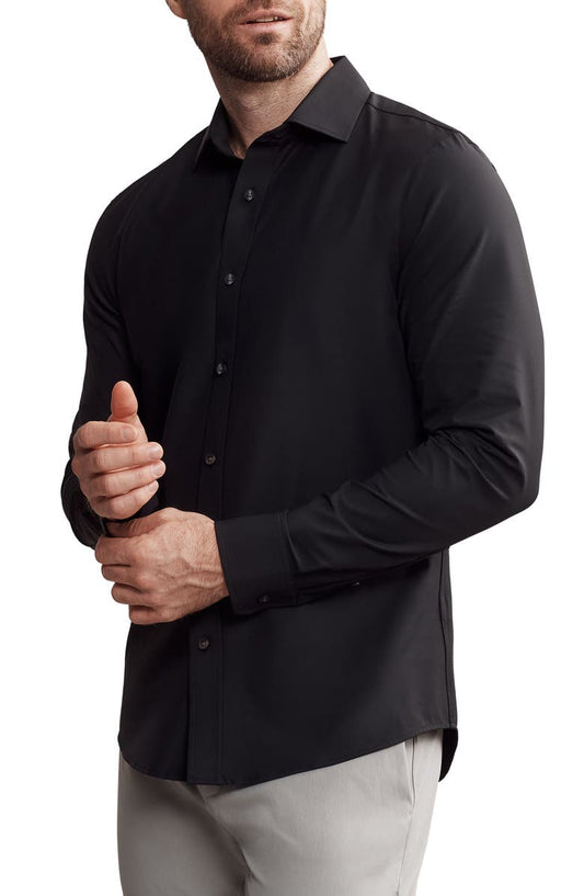 State of Mind Slim Fit Button-Up Shirt