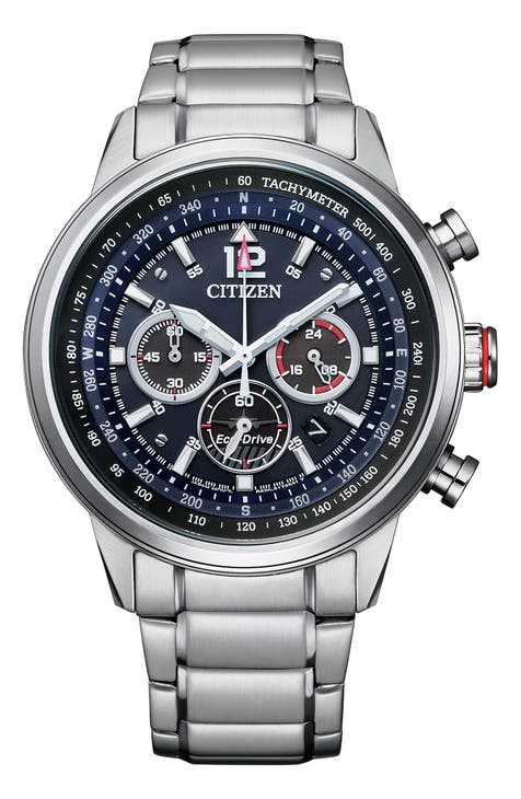 Reloj de pulsera cronógrafo, 44 mm