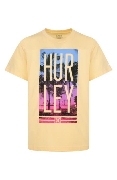 Camiseta estampada Photo Beach II para niños (niño grande)