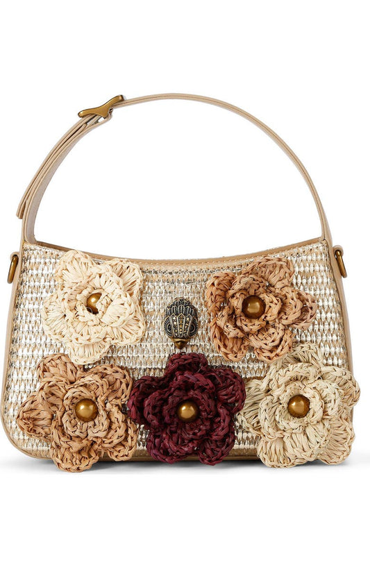 Mini Bond Floral Shoulder Bag