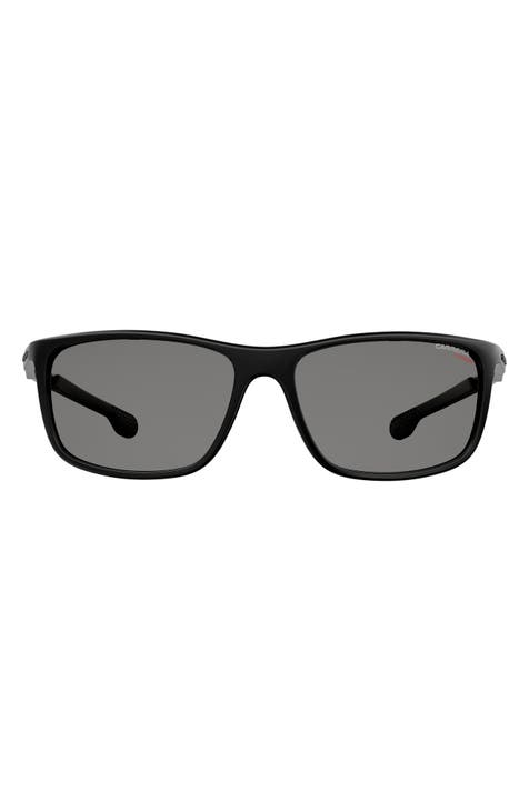 Gafas de sol rectangulares de 62 mm