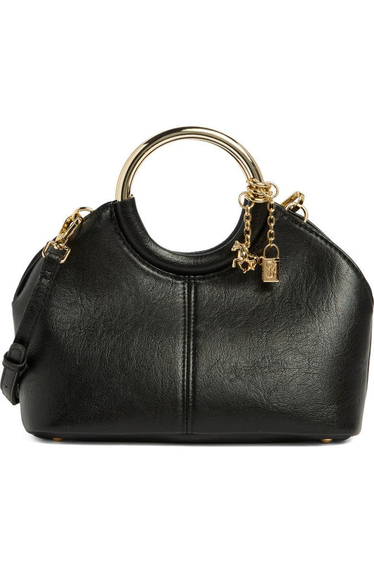 Gwenie Faux Leather Handbag