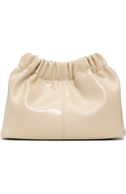 Essie Bow Strap Pouch Bag