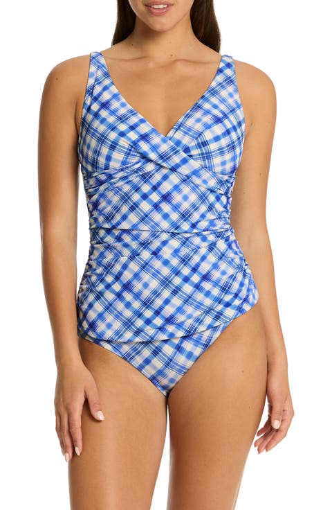 Somerset Crossover Tankini Bikini Top