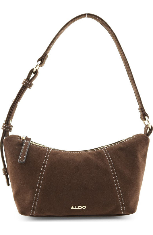 Moth Contrast Stitch Shoulder Bag