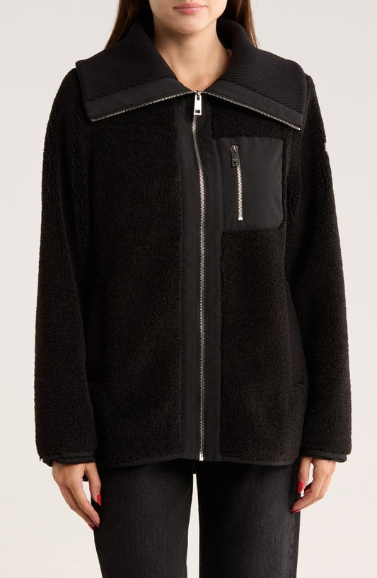 Zip Fleece Jacket