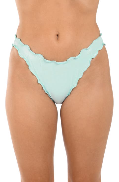 Iridescent Merrow Bikini Bottoms