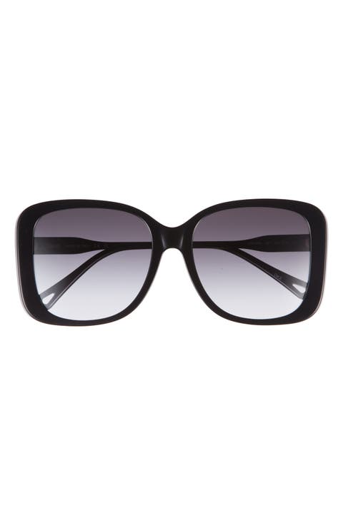57mm Square Sunglasses