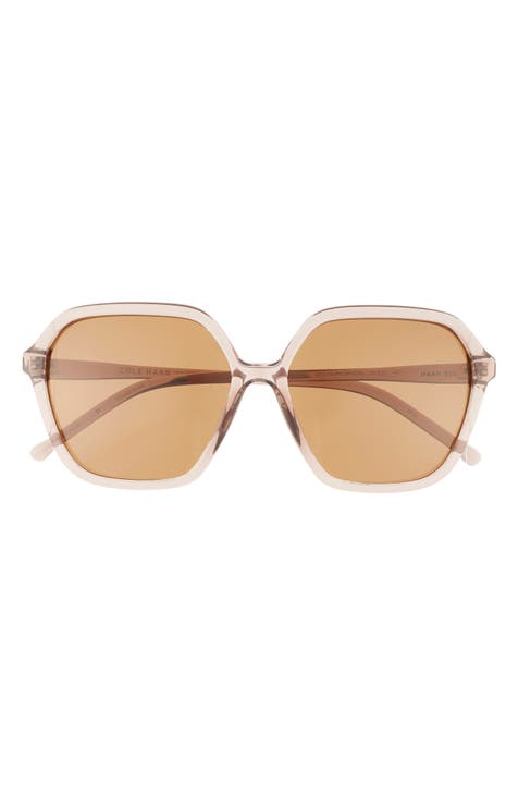 Gafas de sol rectangulares modificadas de 57 mm