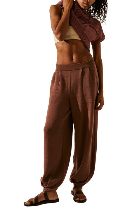 Conjunto de suéter y pantalones de manga corta Freya de Free-est