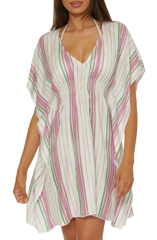 Radiance Woven Cover-Up Tunic