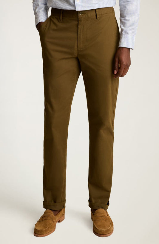 Stretch Cotton Chinos
