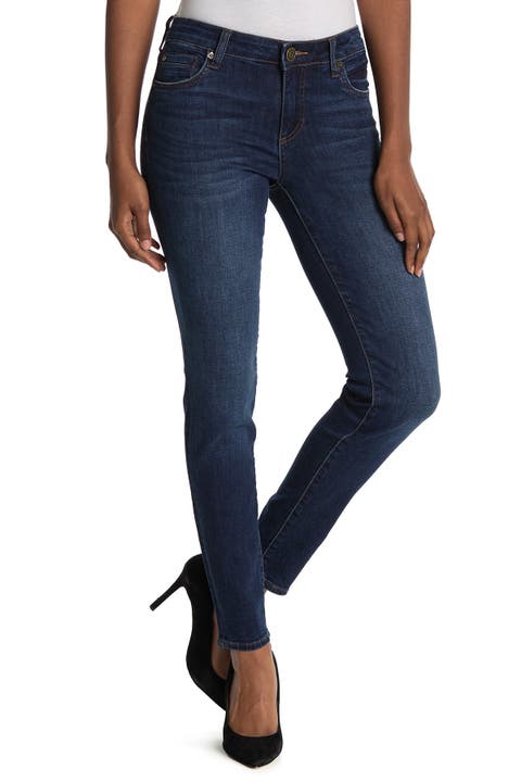 Vaqueros pitillo siena