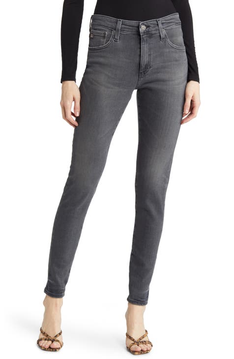 Vaqueros ajustados de cintura alta The Farrah (12 años magnéticos)