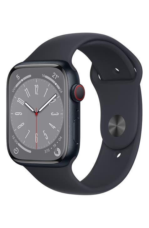 Correa deportiva Apple Watch® Series 8 GPS + Cellular de 45 mm - Reacondicionada