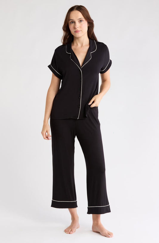 Tranquility Cropped Pajamas