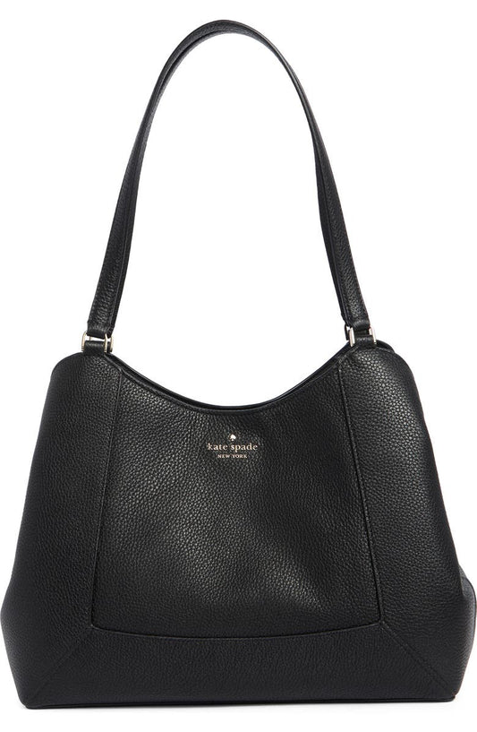 lena triple compartment shoulder bag