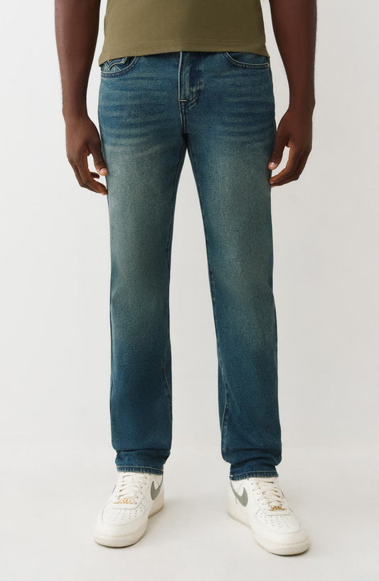 Geno Snap Flap Pocket Slim Jeans