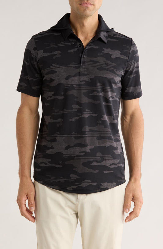 Showdown Stealth Knit Polo